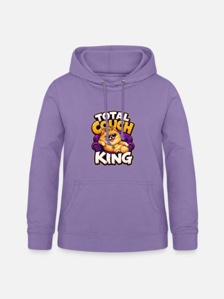 Pommern - Frauen Hoodie - Lavendel