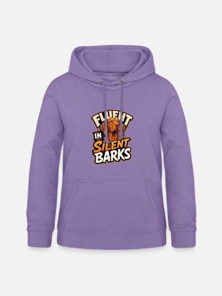 Ungarischer Pointer - Frauen Hoodie - Lavendel