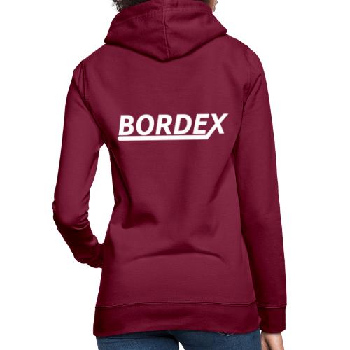 Bordex logo achterkant - Vrouwen hoodie