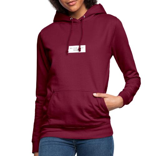 Not from Paris Madame - Dame hoodie