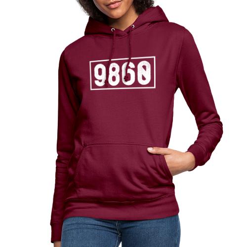 9860 - Vrouwen hoodie