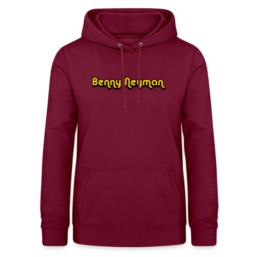 Benny Neyman - Vrouwen hoodie