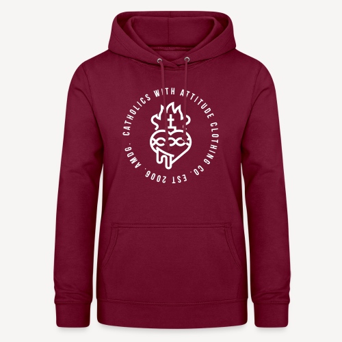 CATHOLICS WITH ATTITUDE CLOTHING CO. - Women's Hoodie
