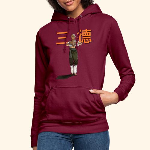 Gordon Liu - San Te - Monk (officiel) 9 prikker - Dame hoodie