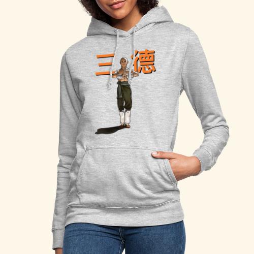 Gordon Liu - San Te - Monk ( Official) 9 dots - Vrouwen hoodie