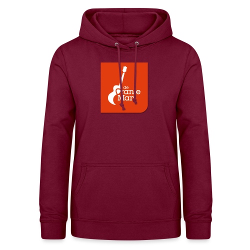 De Oranje Man Wilhelmus Hoekstra Logo Oranje Vlak - Vrouwen hoodie