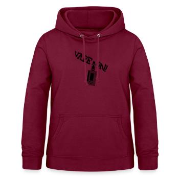 Vape On! Geschenkidee für Dampfer - Frauen Hoodie - Bordeaux - Vorne - AI Model Female 172 light (172cm)