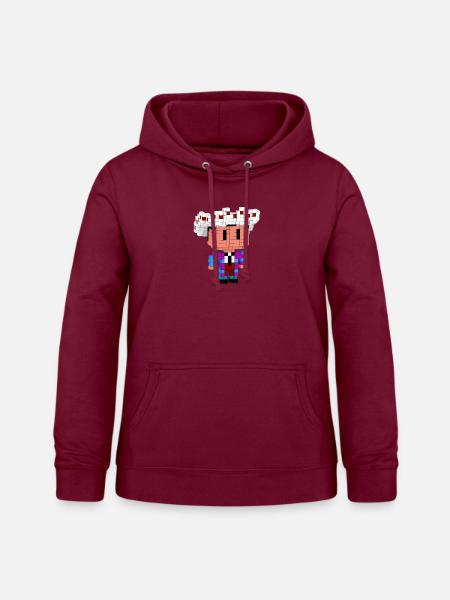 Salesman - Frauen Hoodie - Bordeaux