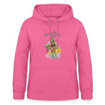 vahinedulagoon - Women's Hoodie - pink - Front - AI Model Female 172 light (172cm)