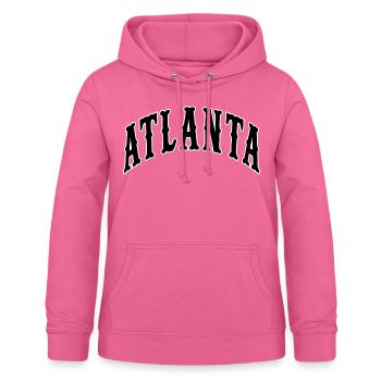 Atlanta - Frauen Hoodie - Pink - Vorne - AI Model Female 172 light (172cm)