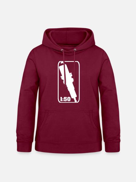Zündkerze - Frauen Hoodie - Bordeaux