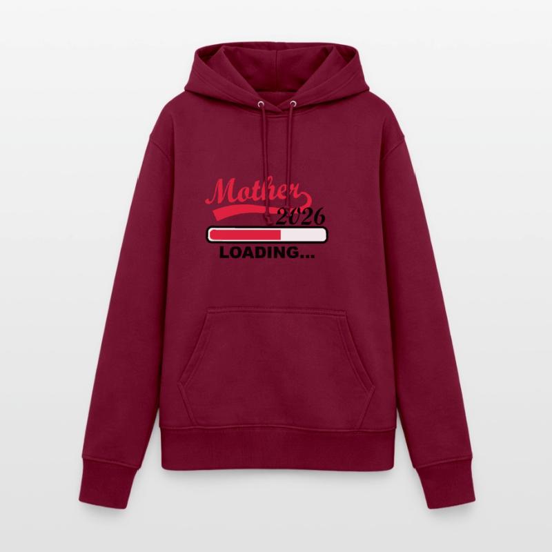 Mother 2026 Loading Progress Indicator Women's Hoodie