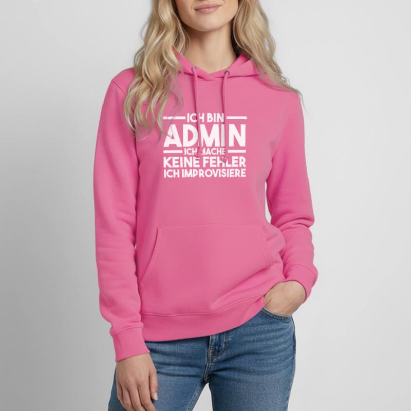Informatiker Programmierer Admin Administrator Frauen Hoodie