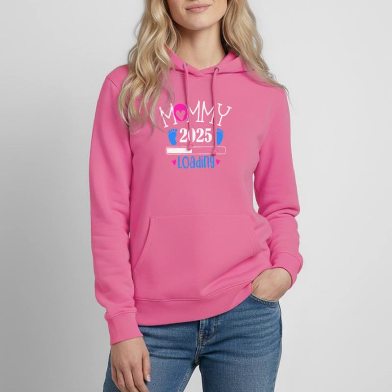 Mutter 2025 loading, Ich werde 2025 Mutter Frauen Hoodie