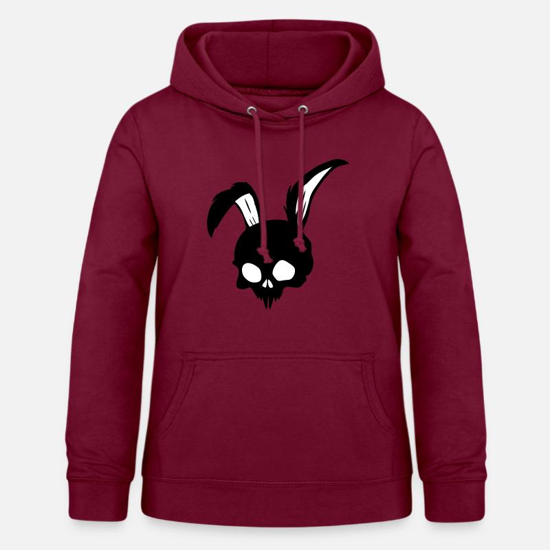 Dead Rabbit - Women's Hoodie - bordeaux