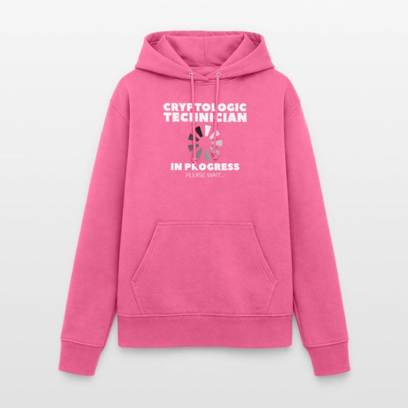 Cryptologic Technician In Progress Please Wait Frauen Hoodie