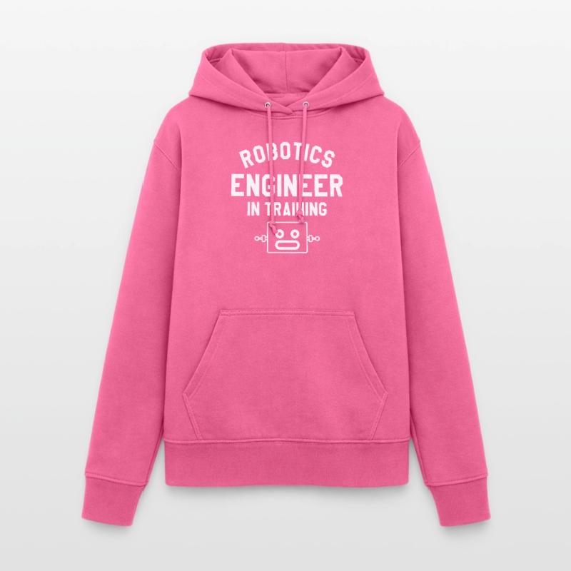Robotics Engineer In Training Science Engineering Women's Hoodie