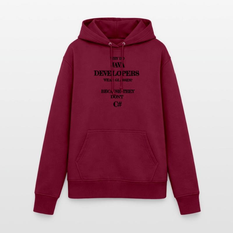 java developers joke Java Entwickler Developer Frauen Hoodie
