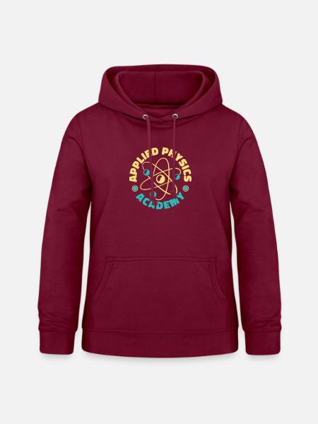 Physik Physiker - Frauen Hoodie - Bordeaux