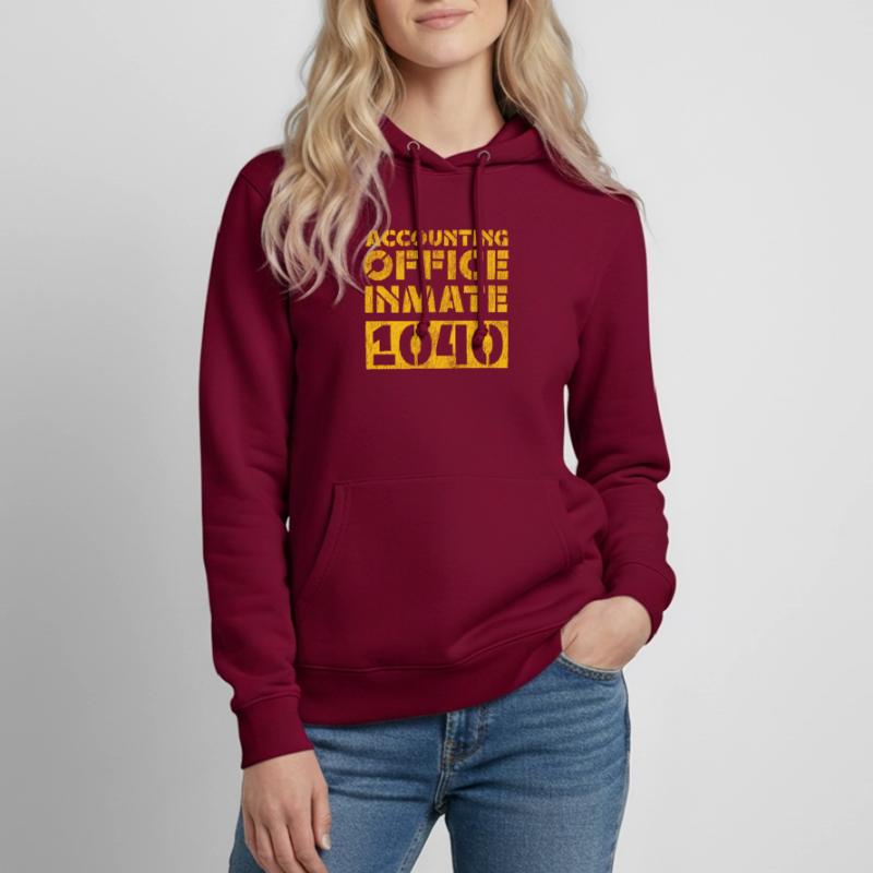 Comptable Comptable Comptable Sweat à capuche Femme