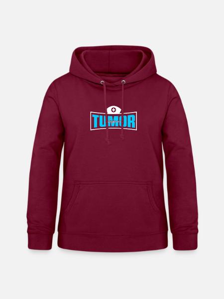 Onkologe Onkologieschwester - Frauen Hoodie - Bordeaux