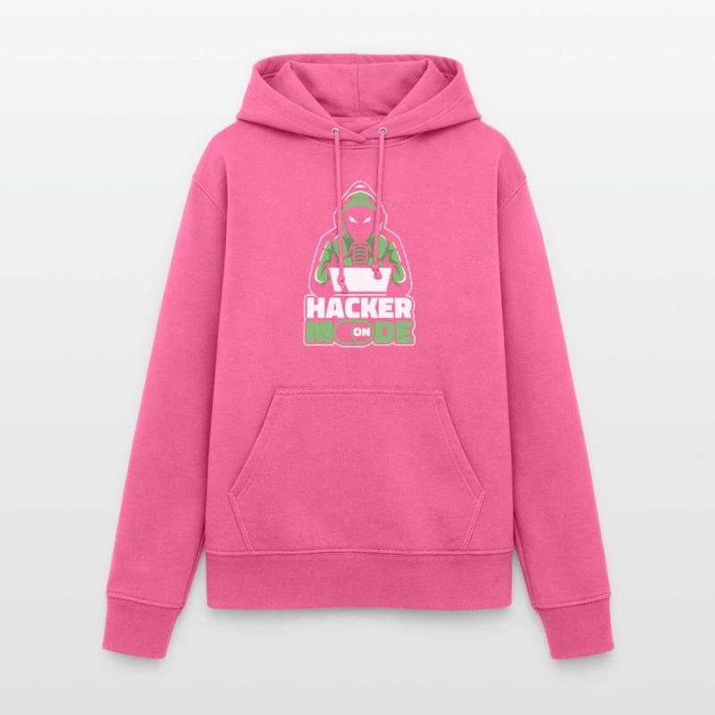 Entwickler Coder Programmierer Modus Frauen Hoodie