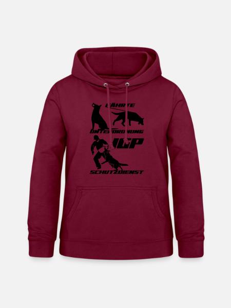 IGP Edition 2022 ehemals IPO - Frauen Hoodie - Bordeaux