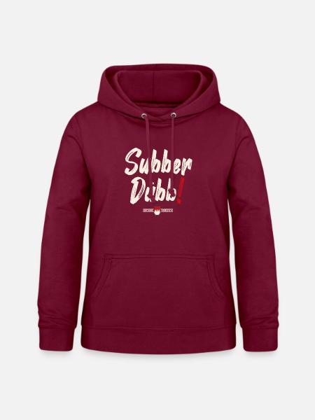 Subber Dübb - Frauen Hoodie - Bordeaux