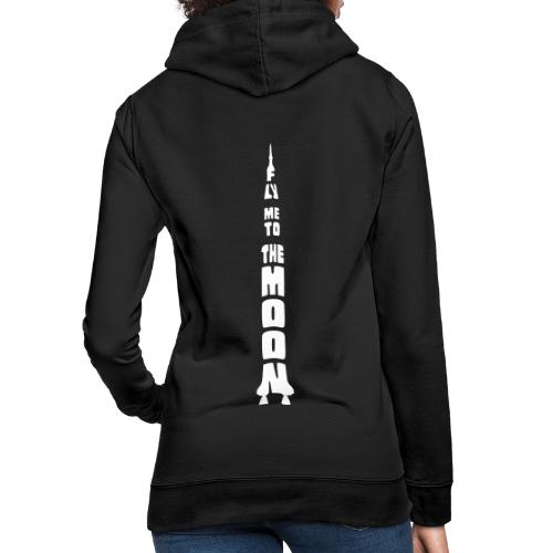 Fly me to the moon - Vrouwen hoodie