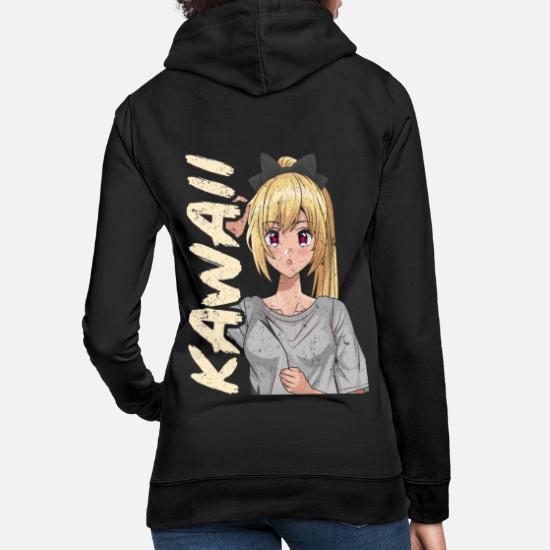 Chica anime - kawaii' Sudadera con capucha para mujer | Spreadshirt