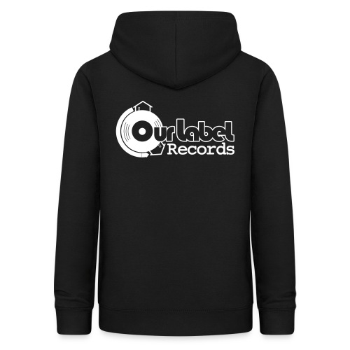 OurLabelRecords black outlines - Women's Hoodie