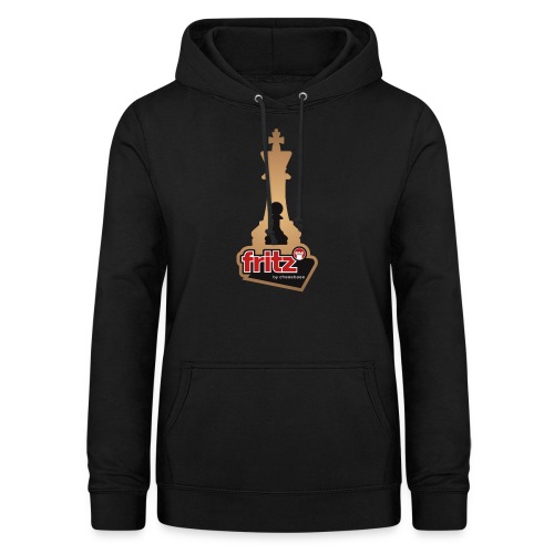 Fritz 19 Chess King and Pawn - Women's Hoodie