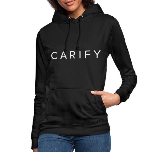 CARIFY - Frauen Hoodie