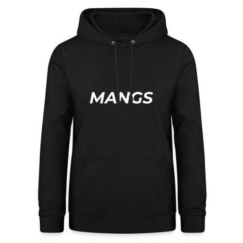 Mangs tekst - Vrouwen hoodie