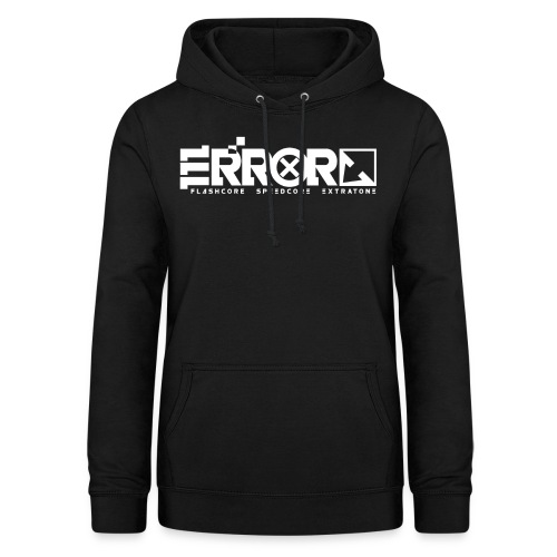 error - Vrouwen hoodie