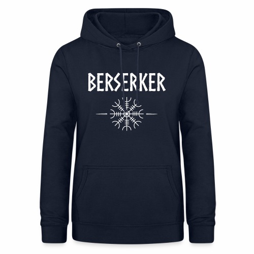 berserker - Sudadera con capucha para mujer