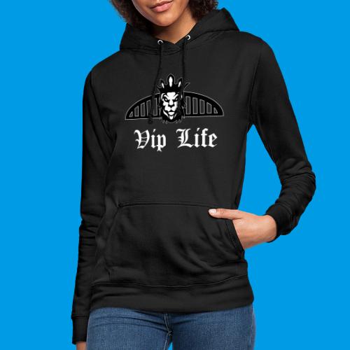 Vip Life (White) - Lion Bridge - Vrouwen hoodie