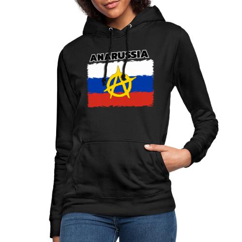 Anarussia Russia Flag Anarchy - Frauen Hoodie