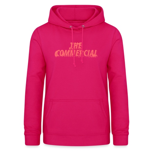 The Commercial Design #1 (Salmon - Women's Hoodie