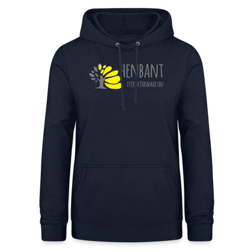 henbant logo - Women's Hoodie
