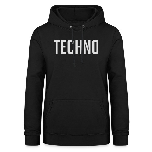 TECHNO - Women's Hoodie