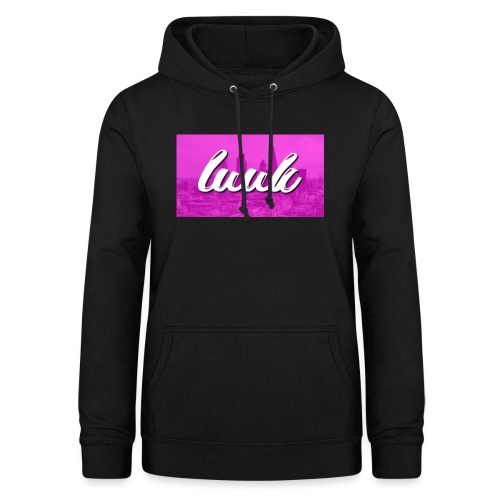Box Logo Roze - Vrouwen hoodie
