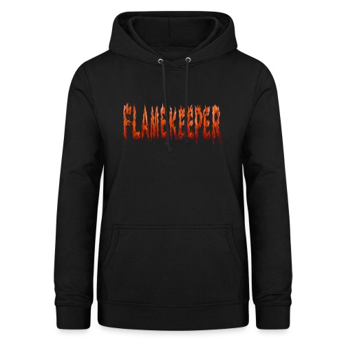 flamekeeper name logo - Vrouwen hoodie