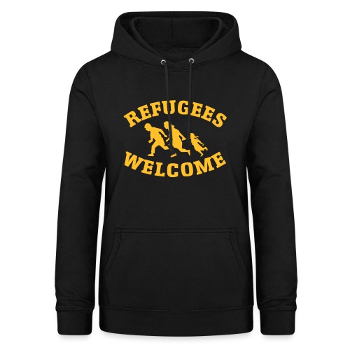 Refugees Welcome - Frauen Hoodie
