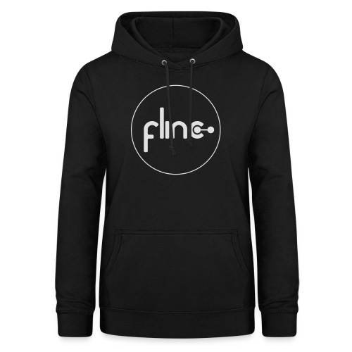 flinc logo outline - Frauen Hoodie