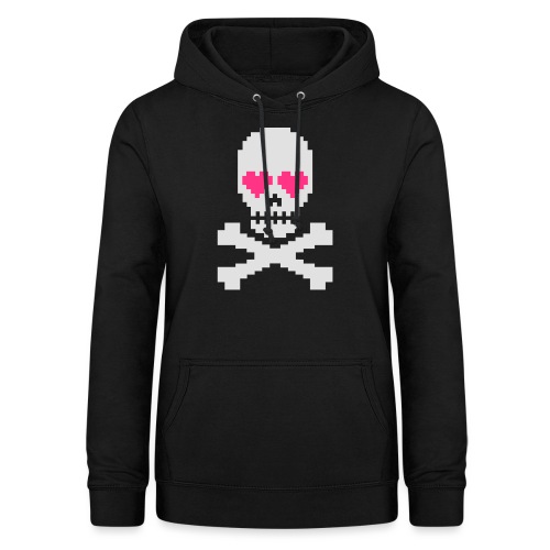 Skull Love - Vrouwen hoodie