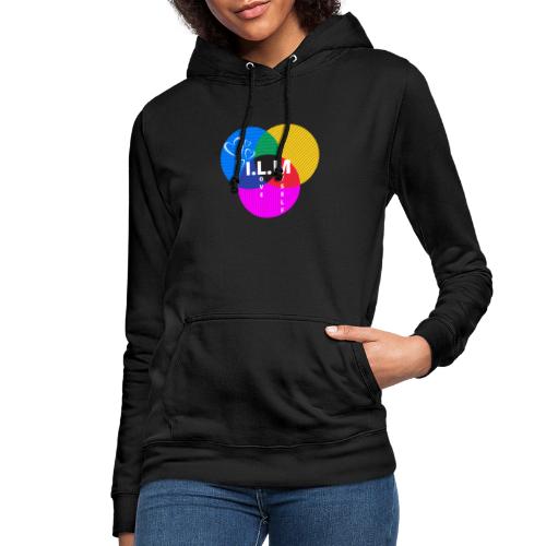 I love myself - logo - Dame hoodie