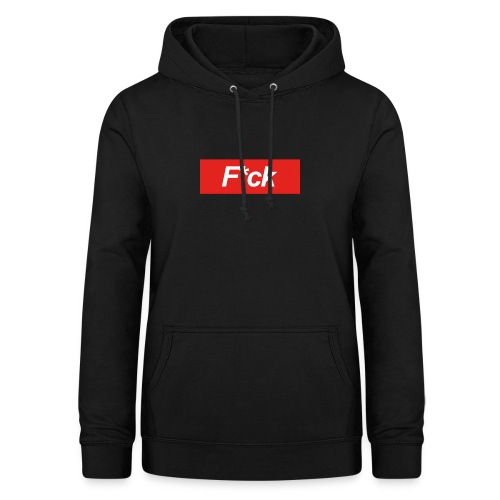 F*cking Shirt - Vrouwen hoodie