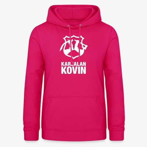 Karjalan Kovin Iso logo - Naisten huppari