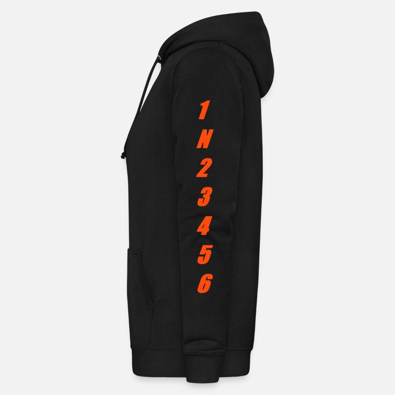 Schaltung Frauen Hoodie